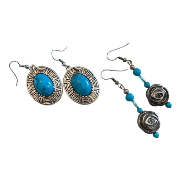 NWT WOMEN'S WESTERN NECKLACE, BRACELET, EARRING BUNDLE - Picture 5 of 10